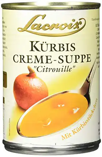Kürbissuppe Lacroix Kürbis-Creme-Suppe, 3 x 400 ml