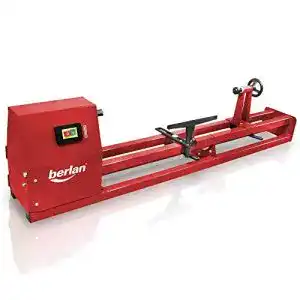 Drechselbank Berlan 350 Watt Holzdrehbank – 1000 mm