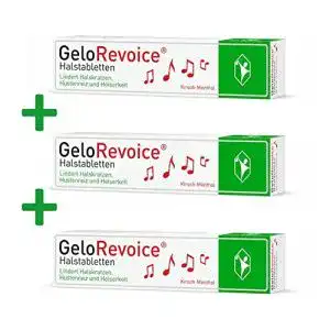 Halstabletten GeloRevoice Kirsch-Menthol 60 St.