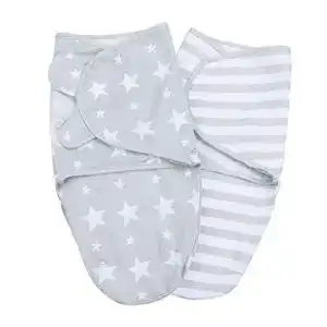 Pucksack Lilly and Ben ® 2er Set, Baumwoll-Puckdecke in S/M