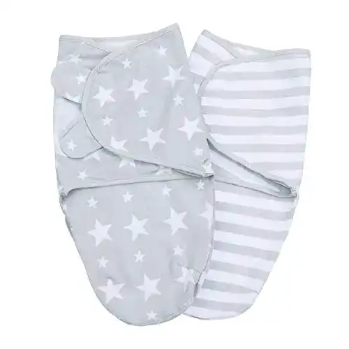 Pucksack Lilly and Ben ® 2er Set, Baumwoll-Puckdecke in S/M