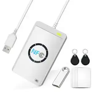 Chipkartenleser NIERBO USB NFC RFID Reader Writer Kartenleser