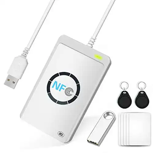 Chipkartenleser NIERBO USB NFC RFID Reader Writer Kartenleser