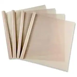 Dauerbackfolie Pritogo, 4er Set, aus Teflon, zuschneidbar, 46x33cm
