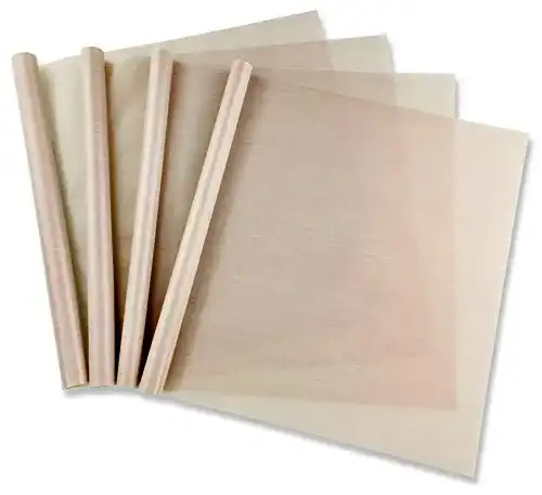Dauerbackfolie Pritogo, 4er Set, aus Teflon, zuschneidbar, 46x33cm