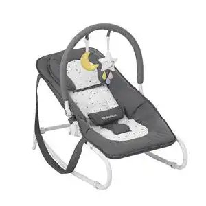 Babywippe Badabulle Easy Moonlight, mit integrierter Kopfstütze