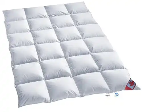 Gänsedaunendecke Polaris Schäfer Warme Winter-Daunendecke