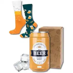 Lustige Socken soxo Dose Socken Herren Bier Geschenke Für Männer