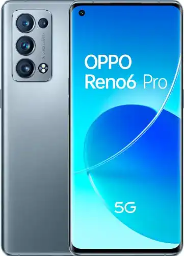 Die beste Smartphone 6,5 Zoll OPPO Reno6 Pro 5G Smartphone, 4500 mAh 2026 Test Bestseller Smartphone 6,5 Zoll OPPO Reno6 Pro 5G Smartphone, 4500 mAh