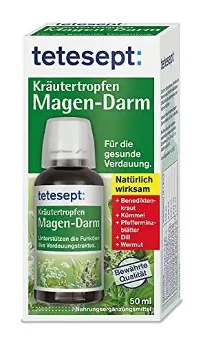 Die beste Mittel gegen Sodbrennen tetesept Kräutertropfen Magen-Darm 2026 Test Bestseller Mittel gegen Sodbrennen tetesept Kräutertropfen Magen-Darm