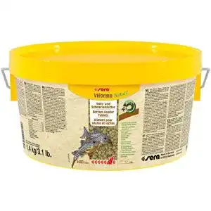 Welsfutter sera Viformo Nature 2.200 ml (1,4 kg)