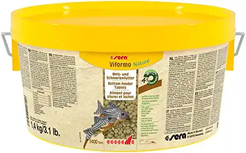 Welsfutter sera Viformo Nature 2.200 ml (1,4 kg)