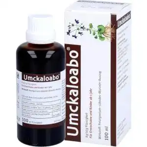 Hustensaft Umckaloabo Tropfen – Pflanzliches Anti-Infektivum