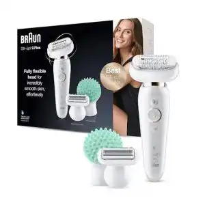 Braun-Haarentferner Braun Silk-épil 9 Flex Beauty-Set, Epilierer