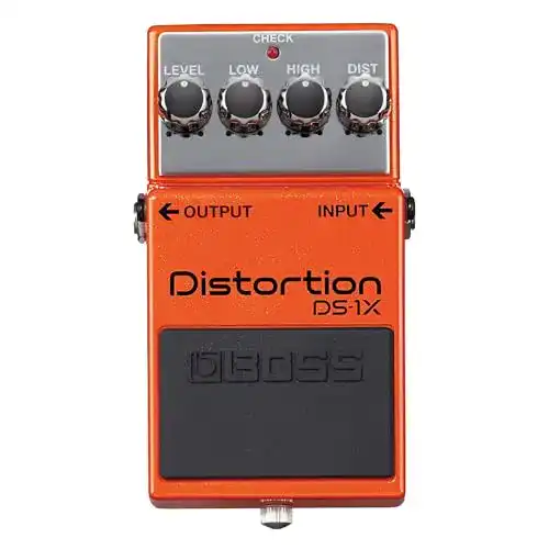 Distortion-Pedal BOSS DS-1X Special Edition Distortion Pedal
