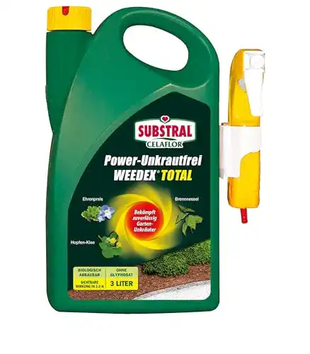 Unkrautvernichter Substral Celaflor Power Unkrautfrei Weedex Total