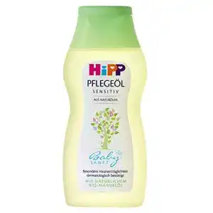 Babyöl HiPP Babysanft Pflegeöl, 4 x 200ml