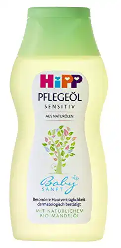 Babyöl HiPP Babysanft Pflegeöl, 4 x 200ml