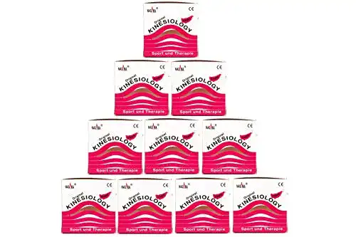 Kinesiologie-Tape Nasara Kinesiologie Tape Sets 5m x 50mm