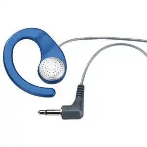 Einohr-Kopfhörer MONACOR ES-10 Mono-Ohrhörer, links