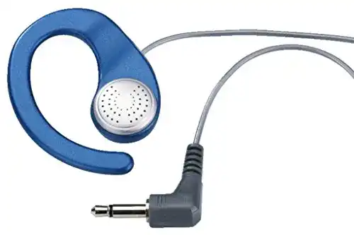 Einohr-Kopfhörer MONACOR ES-10 Mono-Ohrhörer, links