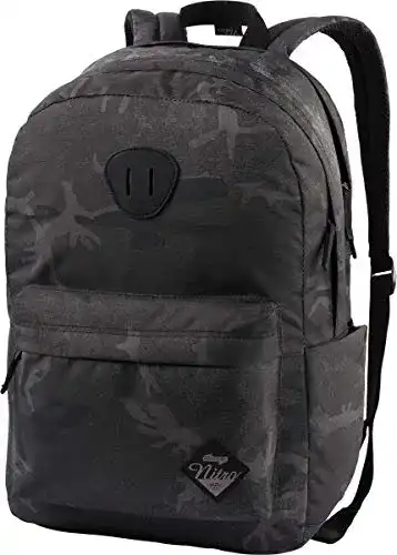 Nitro-Rucksack Nitro Urban Plus, Old School Daypack, Laptopfach