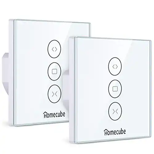 Rolladensteuerung WLAN Homecube Rolladen Zeitschaltuhr, Smart