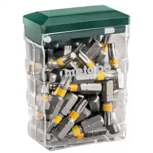 Torx-Bits Metabo 626713000 Bit-Box TX25 25-teilig