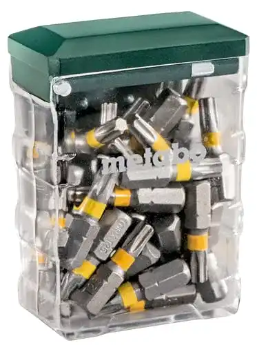 Torx-Bits Metabo 626713000 Bit-Box TX25 25-teilig