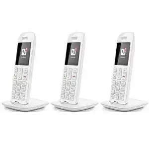 Schnurloses Telefon-Trio Deutsche Telekom 114196 10 Trio Set