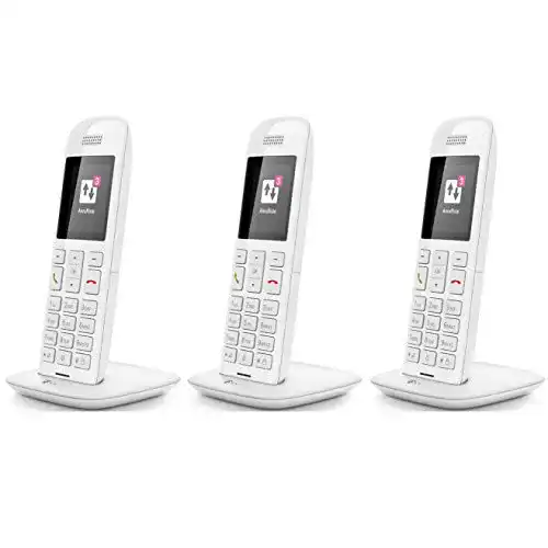 Die beste Schnurloses Telefon-Trio Deutsche Telekom 114196 10 Trio Set 2026 Test Bestseller Schnurloses Telefon-Trio Deutsche Telekom 114196 10 Trio Set