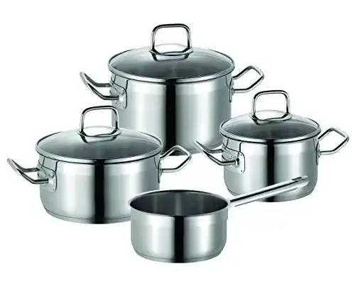 Schulte-Ufer-Töpfe Schulte-Ufer Set, Edelstahl