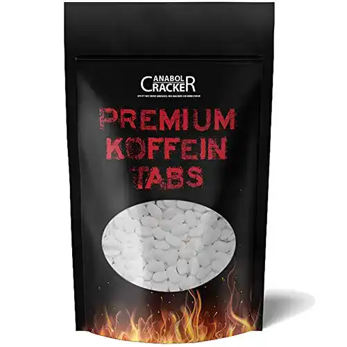 Die beste Koffeintabletten Anabol Cracker 550 Tabletten Premium Koffein 2026 Test Bestseller Koffeintabletten Anabol Cracker 550 Tabletten Premium Koffein