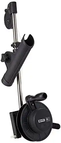 Downrigger Scotty Marine Depthmaster Compact , Schwarz, 23″