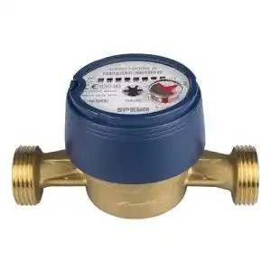 Wasserzähler SPEWA GmbH kalt 2,5 cbm 1 Zoll AG Bl. 130 mm