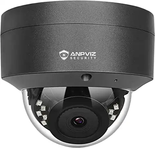 Dome-Kamera Anpviz 5MP POE IP Kamera Dome Outdoor Audio