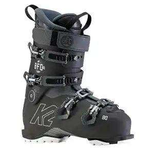Skischuhe K2 Skis Herren BFC 80 , Anthracite-Schwarz, 39 EU