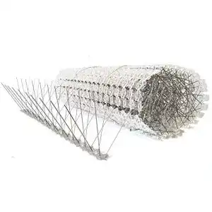 Taubenabwehr Pigeon spike PP 04-40/10 m set 10 Meter
