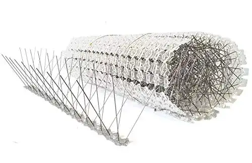 Taubenabwehr Pigeon spike PP 04-40/10 m set 10 Meter