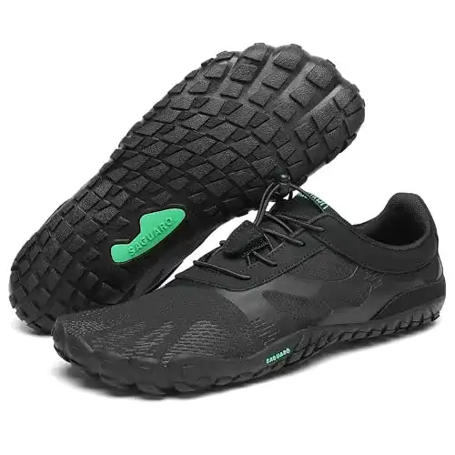 Trailrunningschuhe Herren SAGUARO Barfuß Laufschuhe Herren