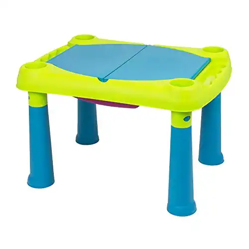 Sand- und Wassertisch Keter 17184058 – Kinder Spieltisch Sand