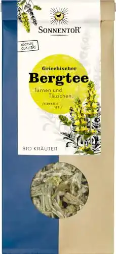 Griechischer Bergtee Sonnentor Bio lose (6 x 40 gr)