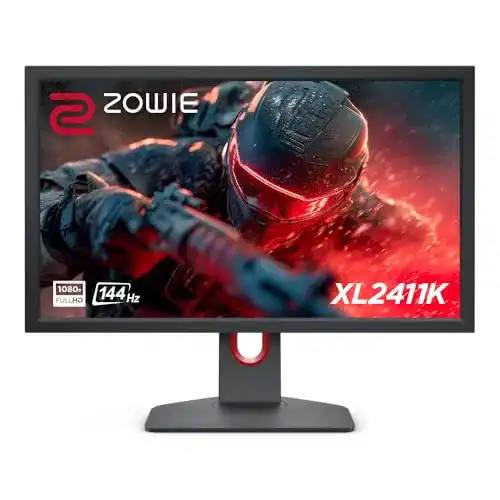 Die beste BenQ-Monitor BenQ ZOWIE XL2411K 24 Zoll Gaming 144Hz, 1080p 2026 Test Bestseller BenQ-Monitor BenQ ZOWIE XL2411K 24 Zoll Gaming 144Hz, 1080p