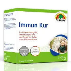 Immunkur Sunlife Wochenpackung: 7 Ampullen à 25ml