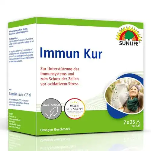 Immunkur Sunlife Wochenpackung: 7 Ampullen à 25ml
