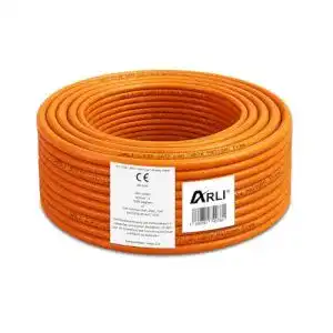 Cat-7-Verlegekabel ARLI CAT 7 Verlegekabel 100m Netzwerkkabel