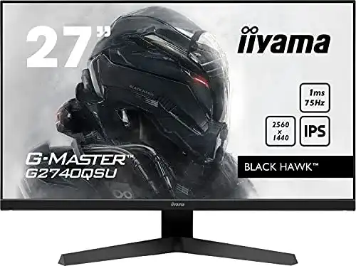 Die beste iiyama-G-Master Iiyama G-MASTER Black Hawk G2740QSU-B1 2026 Test Bestseller iiyama-G-Master Iiyama G-MASTER Black Hawk G2740QSU-B1
