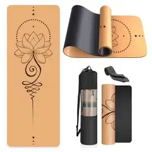 Yogamatte TPE Haninj Yogamatte rutschfest Einzigartiges Design