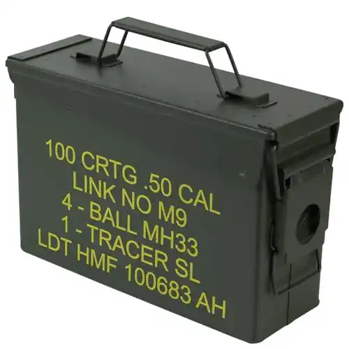 Munitionskiste HMF 70010 , US Ammo Box, Metallkiste