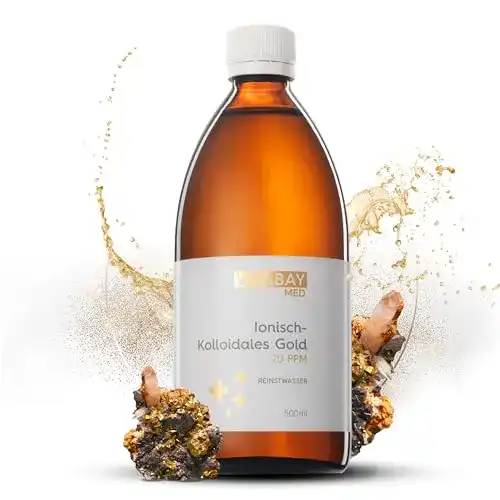 Kolloidales Gold vitabay 20 PPM • 500 ml • Hochdosiert